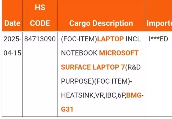 英特尔锐炫B770显卡曝光，或成Surface Laptop 7独显新选择