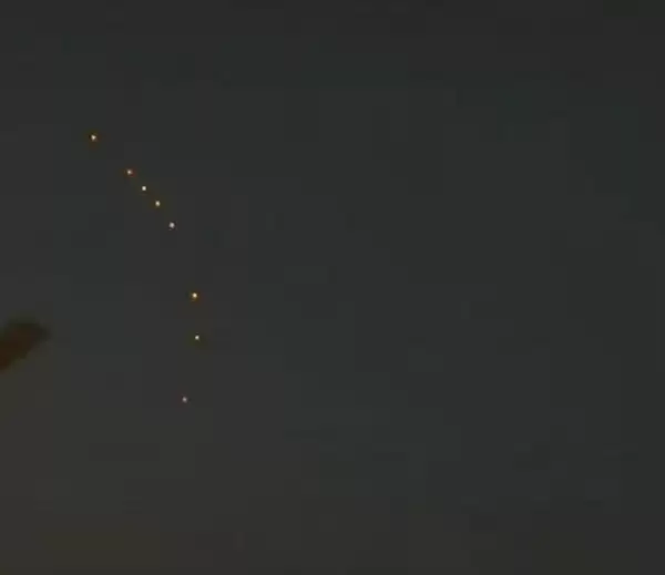 河南商丘上空出现UFO:静止悬停半分钟