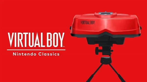 任天堂推出Virtual Boy Nintendo Classics重现1995年经典设备