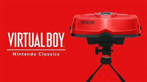任天堂推出Virtual Boy Nintendo Classics重现1995年经典设备