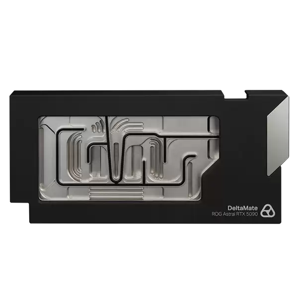 暴力熊首款显卡水冷头!专为ROG夜神RTX 5090定制 比RTX 5070都要贵