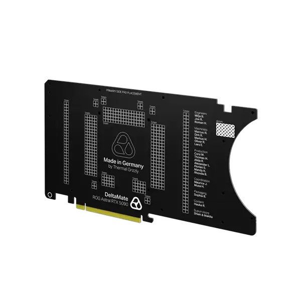 暴力熊首款显卡水冷头!专为ROG夜神RTX 5090定制 比RTX 5070都要贵