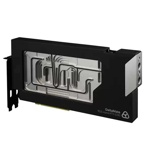 暴力熊首款显卡水冷头!专为ROG夜神RTX 5090定制 比RTX 5070都要贵