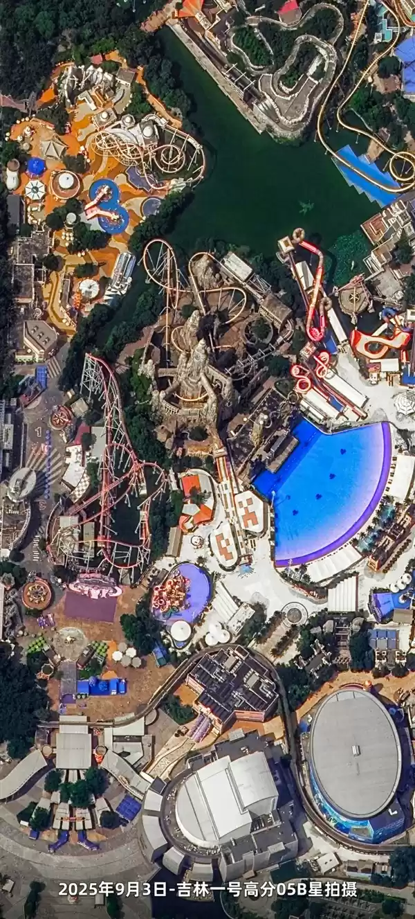 卫星俯瞰北京:现代化国际大都市的多元画卷