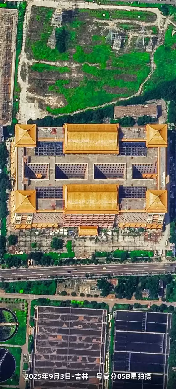 卫星俯瞰北京:现代化国际大都市的多元画卷