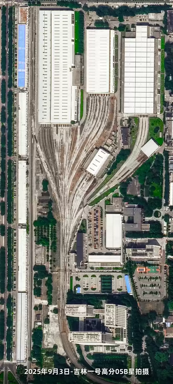 卫星俯瞰北京:现代化国际大都市的多元画卷