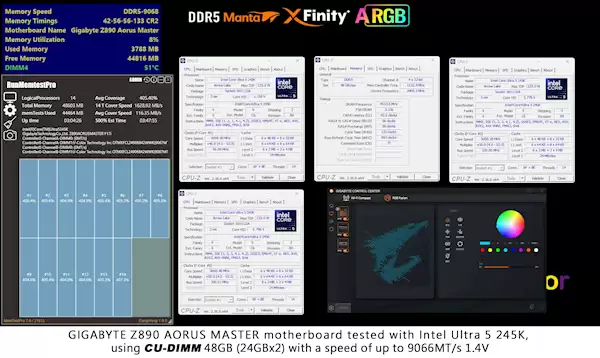 全何发布全球首款自带OLED屏幕的内存！开机就显示6大参数