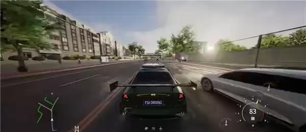 以天津为原型城市！国产开放世界驾驶游戏《全速以赴》新预告发布