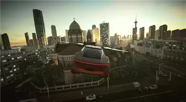 以天津为原型城市！国产开放世界驾驶游戏《全速以赴》新预告发布