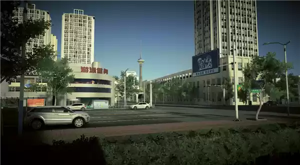 以天津为原型城市！国产开放世界驾驶游戏《全速以赴》新预告发布