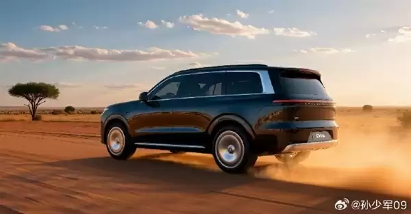 零跑D16实车曝光：定位豪华SUV 预计2026年一季度量产