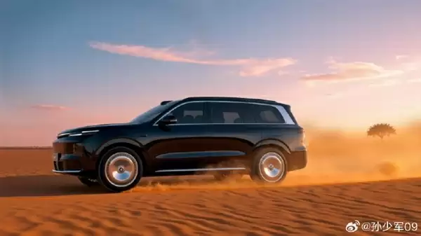 零跑D16实车曝光：定位豪华SUV 预计2026年一季度量产