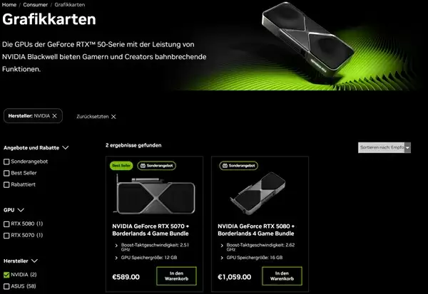 RTX 5090/5080公版开始消失了！