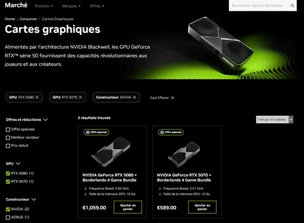 RTX 5090/5080公版开始消失了！