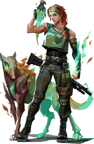 无畏契约斯凯技能怎么用