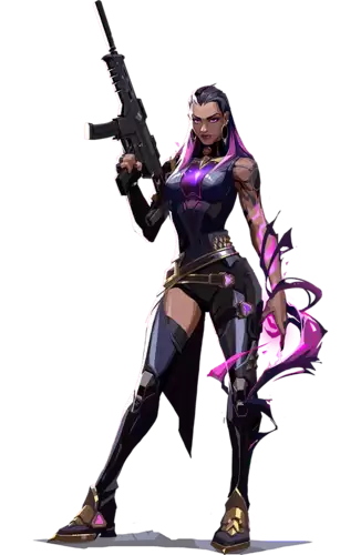 无畏契约芮娜技能怎么用