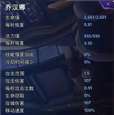 《风暴英雄》圣教军乔汉娜全方位攻略