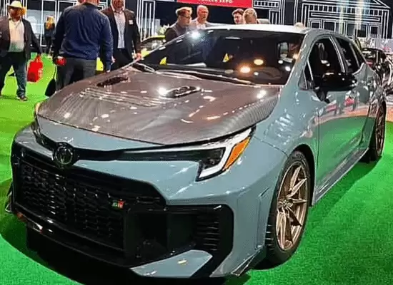 丰田高性能GRMN Corolla实车曝光，限量500辆引热议