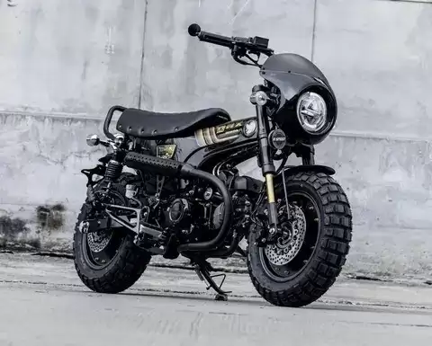 K-Speed发布本田DAX ST125Royal Edition高端定制版