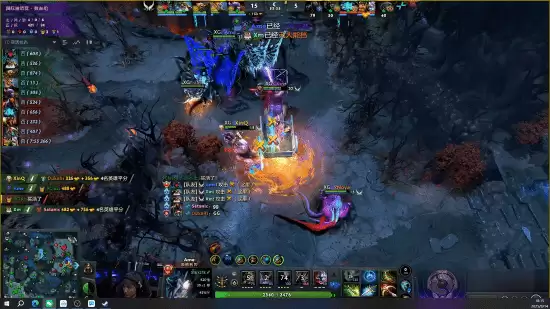 XG与PVISION激战BO3决胜局，TB极限操作稳局势