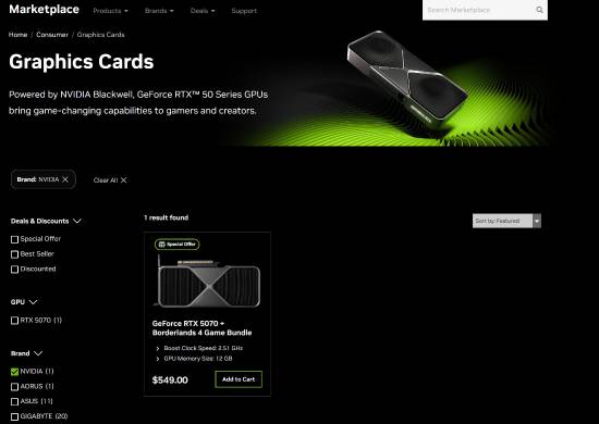 NVIDIA高端显卡RTX 5090、5080欧美悄然下架引发停产猜测