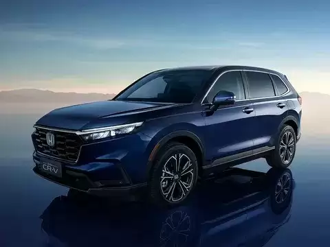 2025款CR-V实车亮相，设计升级引期待
