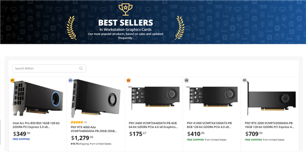Intel锐炫Pro B50显卡上市十天登顶Newegg销量榜，高显存低功耗成亮点