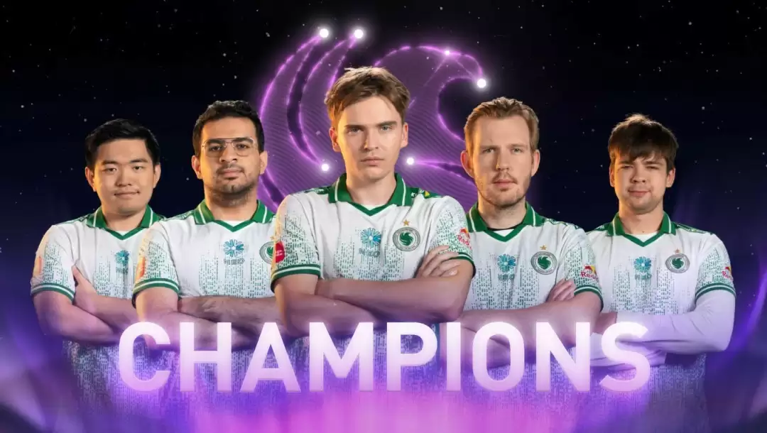 DOTA2 TI14总决赛鏖战五局，XG憾负Falcons斩获亚军