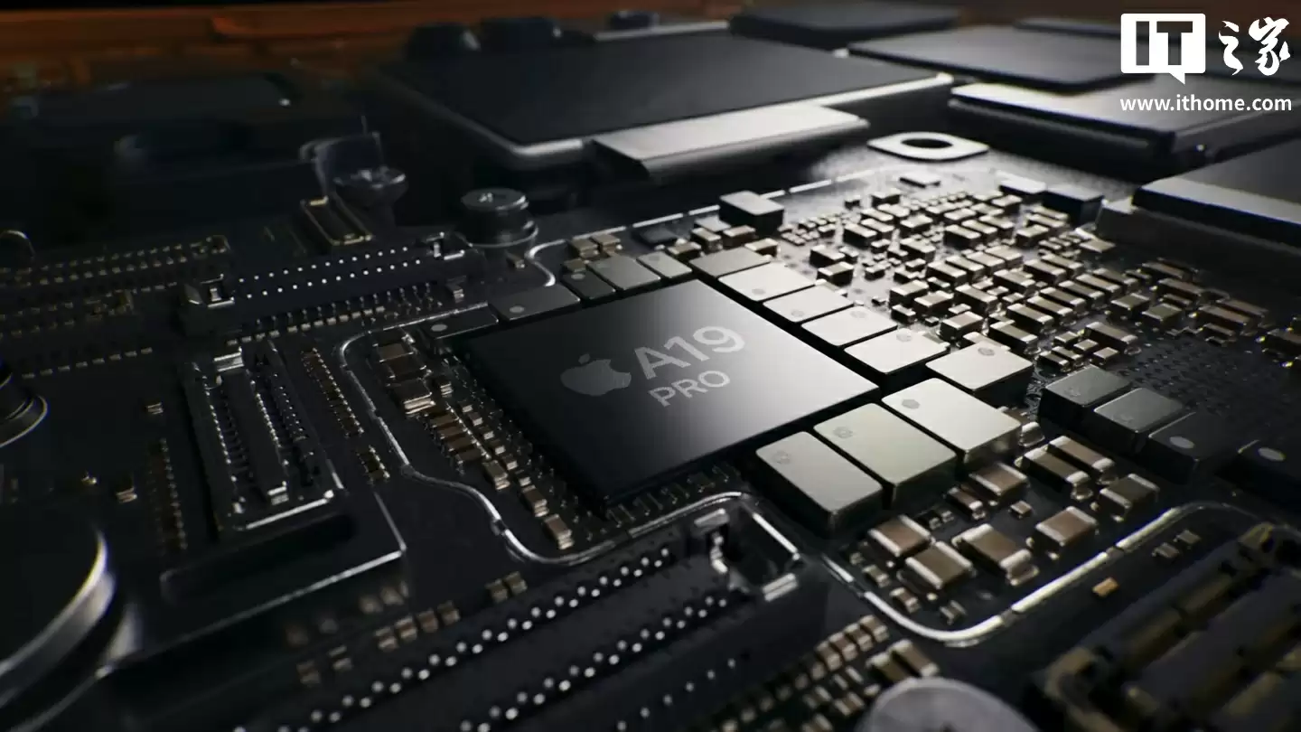 苹果 A19、A19 Pro 芯片对比出炉：L2、SLC 缓存有差异，iPhone Air 阉割 EU 单元