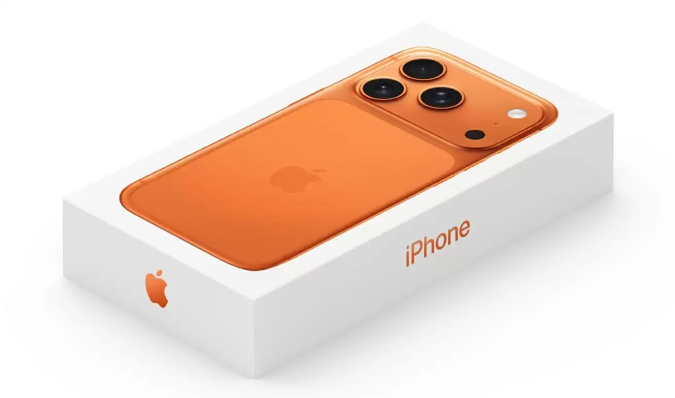苹果 iPhone Air、iPhone 17 / Pro 系列真机包装盒曝光：简洁风格、橙色亮眼