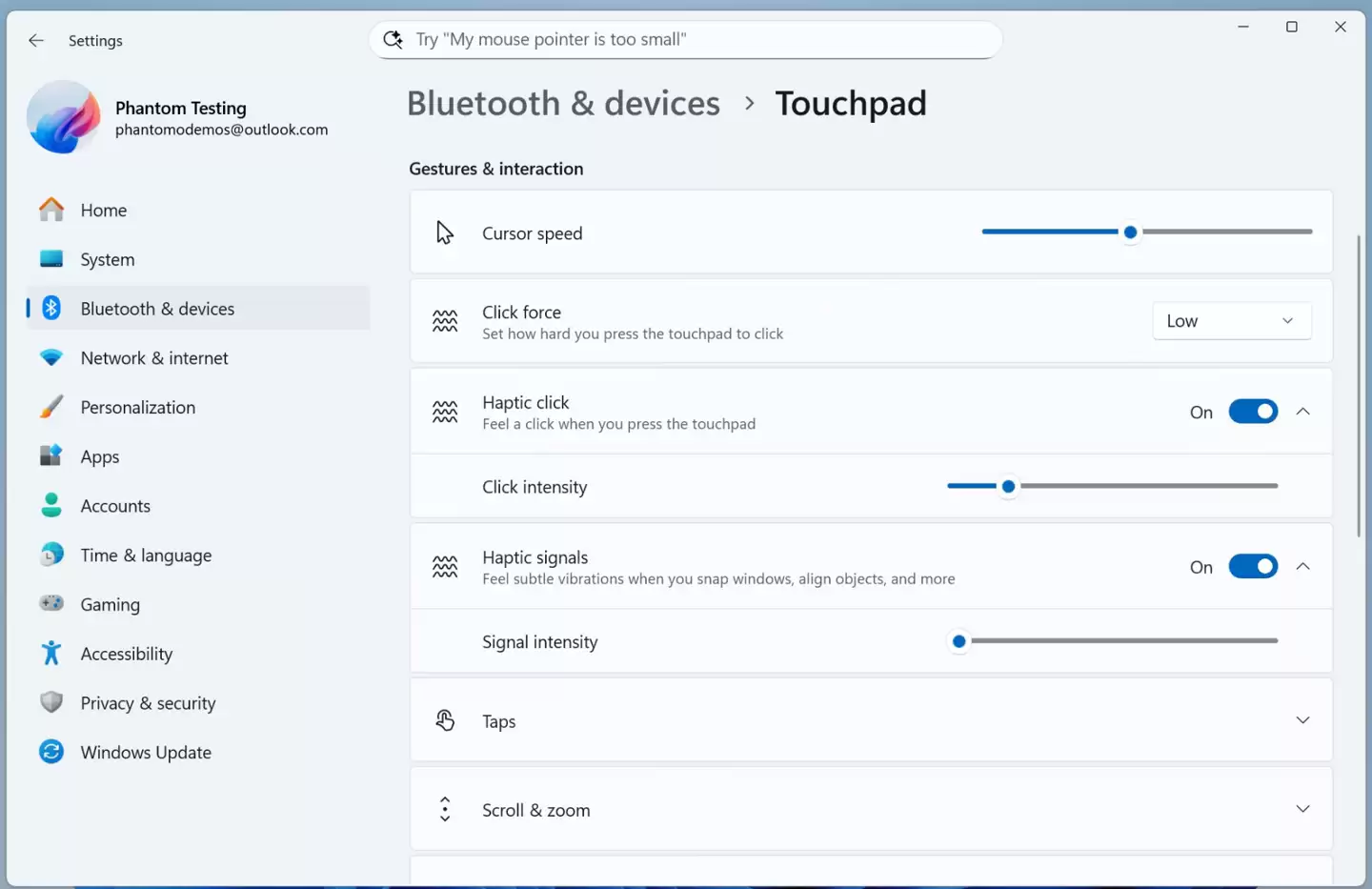 微软将控制面板的键盘调节选项迁移到 Win11 设置应用中