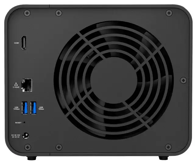 铁威马 F4-425 四盘位 NAS 上市:N5095 + 单 2.5GbE,1499 元