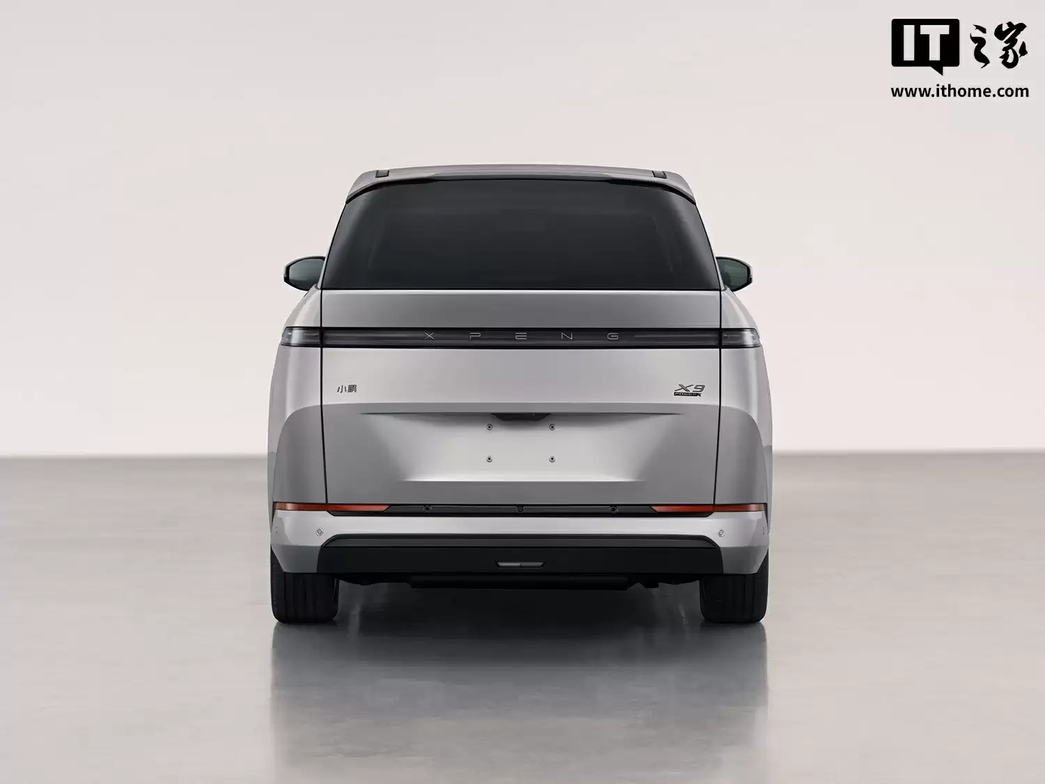 全球续航最长新能源大七座,小鹏 X9 超级增程车型下月亮相