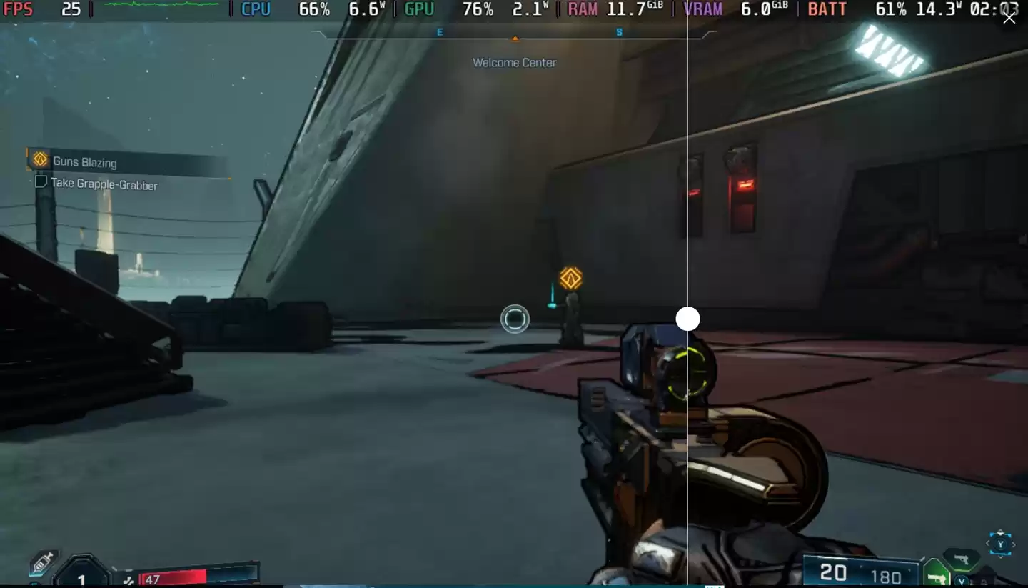 《无主之地 4》游戏在 Steam Deck 掌机运行效果不佳,存输入延迟、卡顿问题