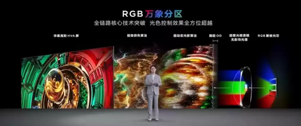 27999 元起行业最高色域,TCL“标杆级”RGB-Mini LED 电视 Q10M Ultra 发布