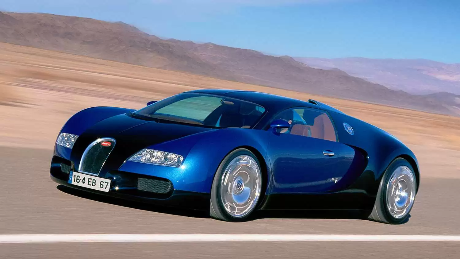 不推限量超跑,布加迪推新 Logo 纪念威龙诞生 20 周年