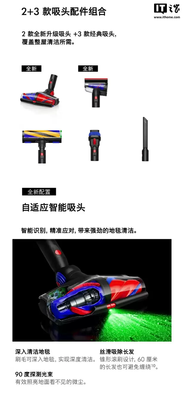 3419 元起,戴森 V16 Piston Animal 吸尘器、HJ10 净化喷气机上架