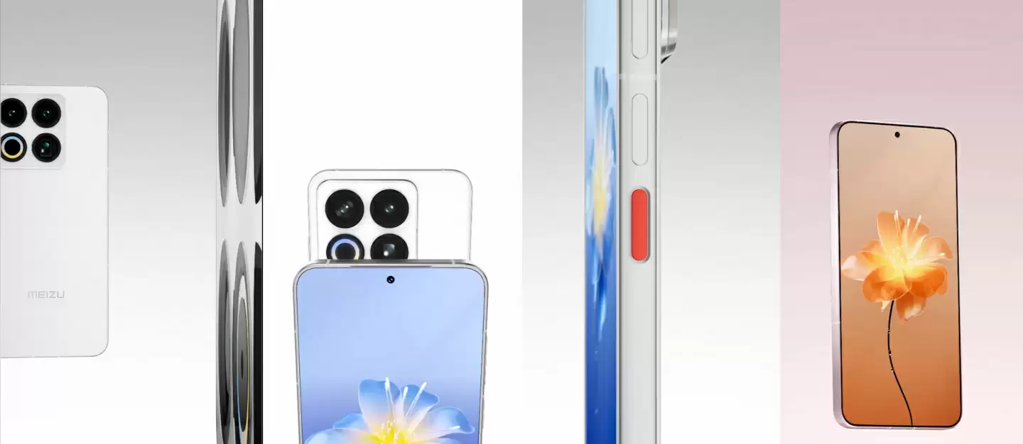 2999 元起魅族 22 手机发布：四等边“独白”边框 1.5K 120Hz、50MP 四摄、第四代骁龙 8s