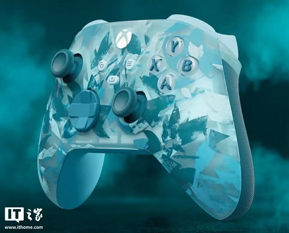 559 元微软 Xbox 手柄“破界者”特别版首销，可选冰霜之影 / 琉璃之心 / 风暴之刃配色