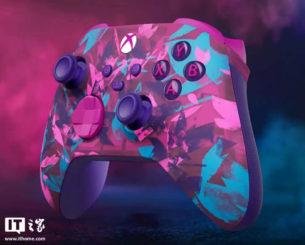 559 元微软 Xbox 手柄“破界者”特别版首销，可选冰霜之影 / 琉璃之心 / 风暴之刃配色