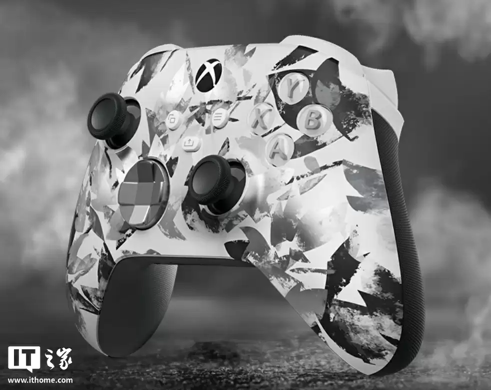 559 元微软 Xbox 手柄“破界者”特别版首销，可选冰霜之影 / 琉璃之心 / 风暴之刃配色