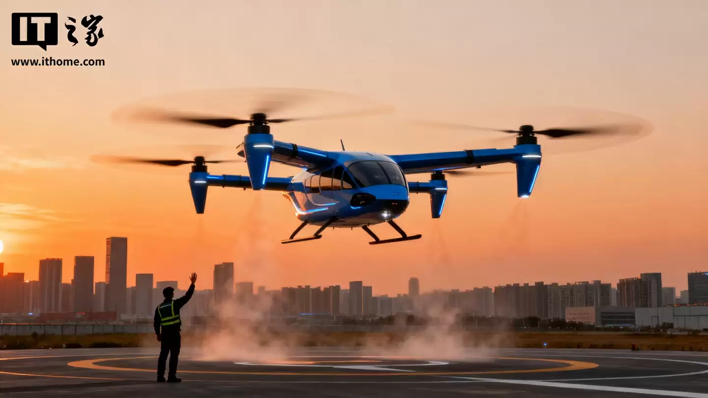 东莞:企业 eVTOL 航空器取证可获 1500 万元