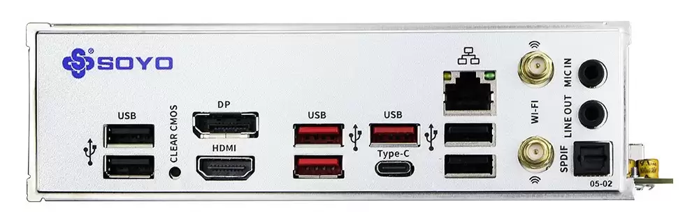 梅捷推出永恒 B850 / B650 ITX WIFI 主板，提供 Gen5 PCIe 插槽与 M.2 盘位