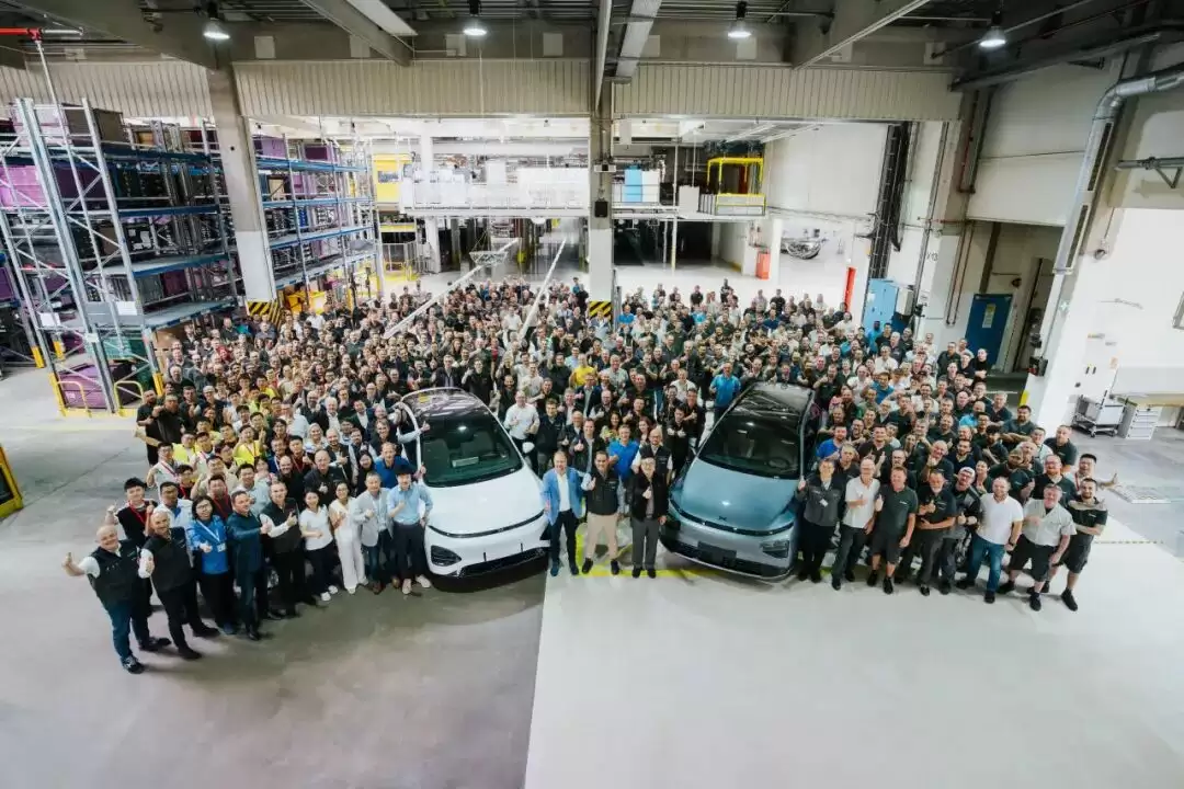 小鹏汽车首个欧洲本地化生产项目启动,首批 G6 与 G9 车型量产下线