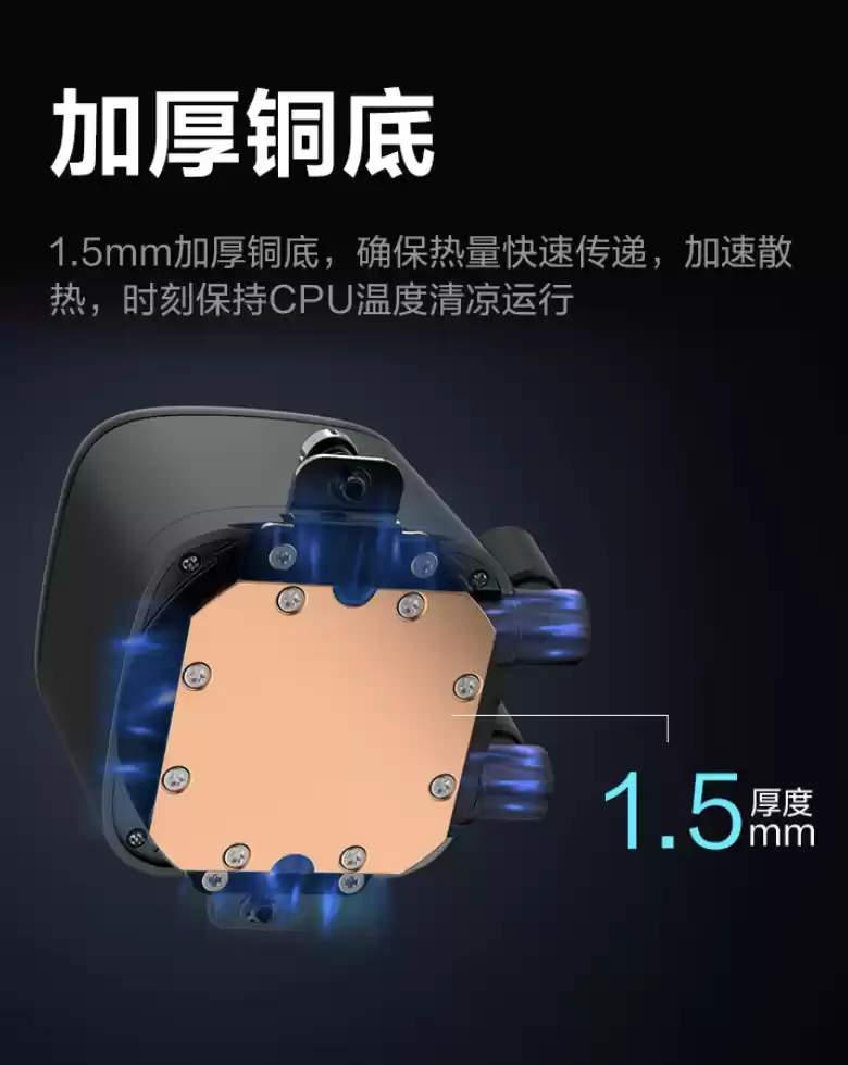 先马朱雀 360 一体式水冷散热器上市：配备侧透无限镜 ARGB 冷头，269 元