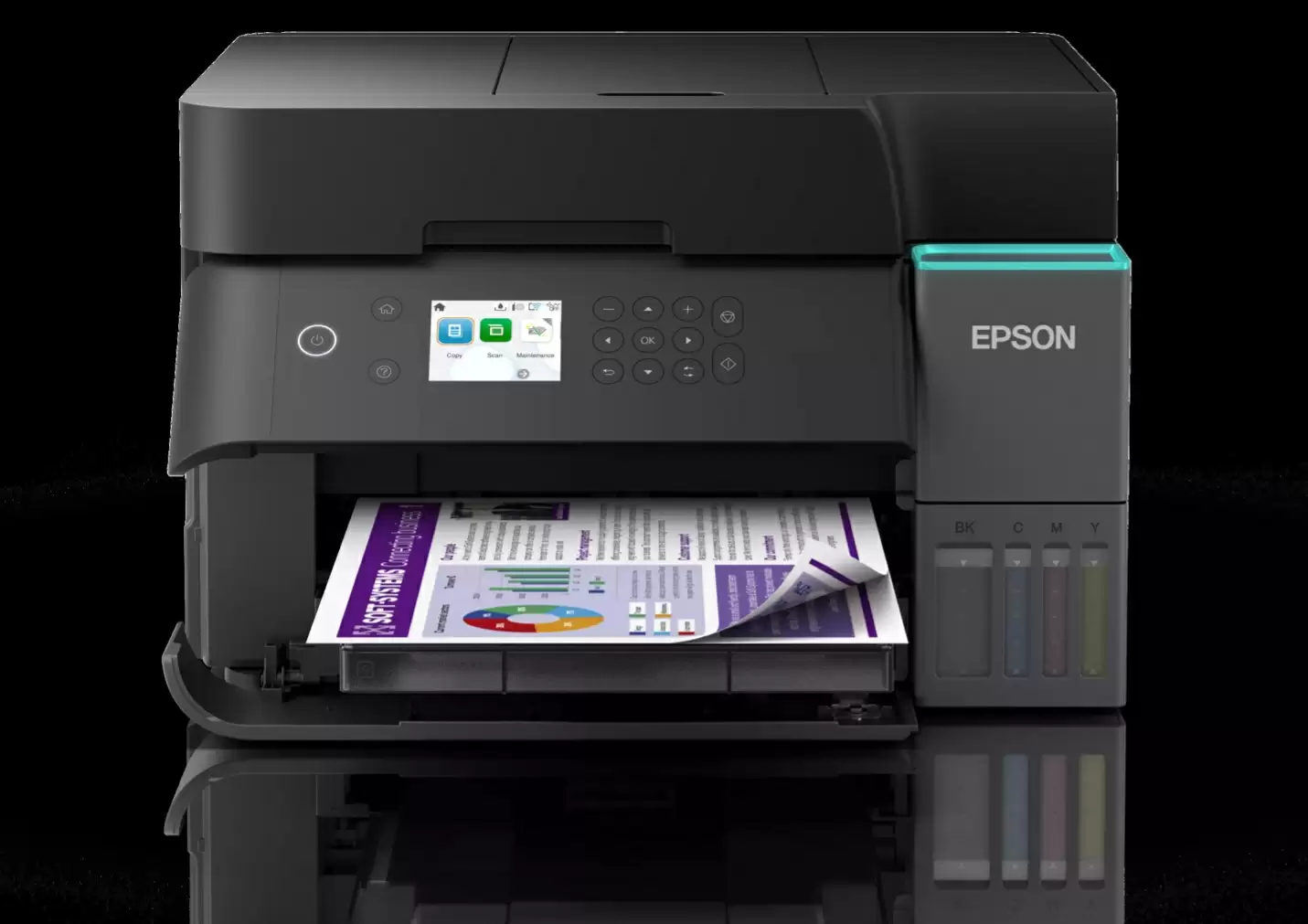 成本最高节省 95%：爱普生推 EcoTank 系列打印机，可自加墨水、一套墨水≈63 个墨盒