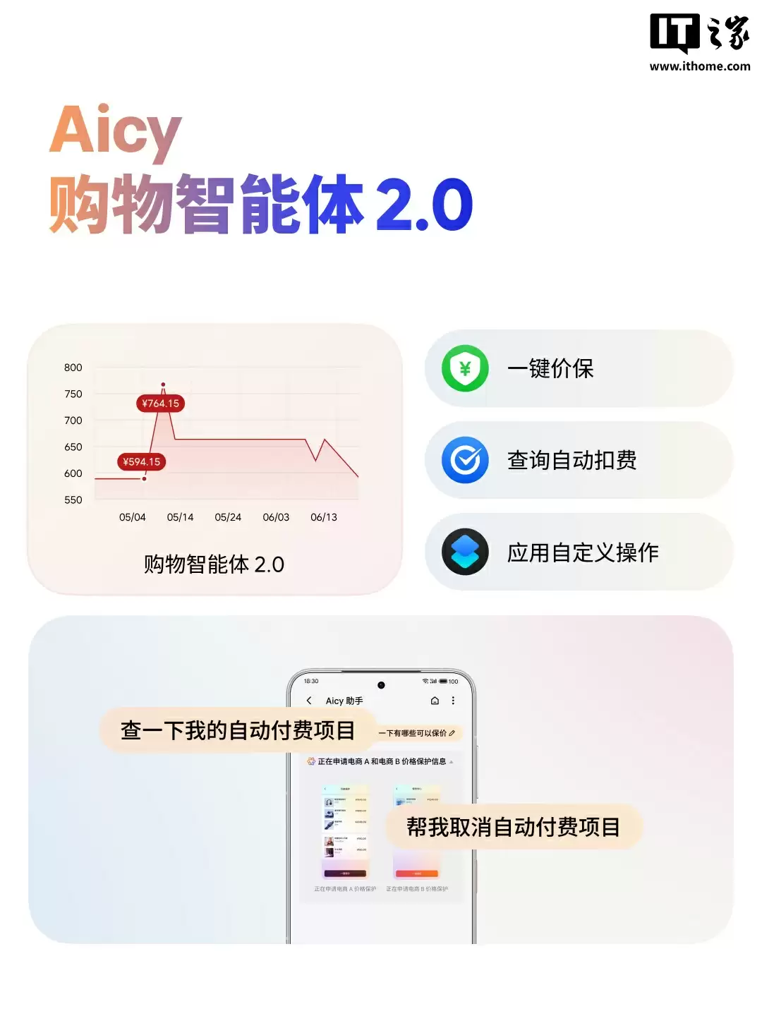 魅族 Flyme AIOS 2 新增自由小窗、Aicy 购物智能体 2.0 等功能