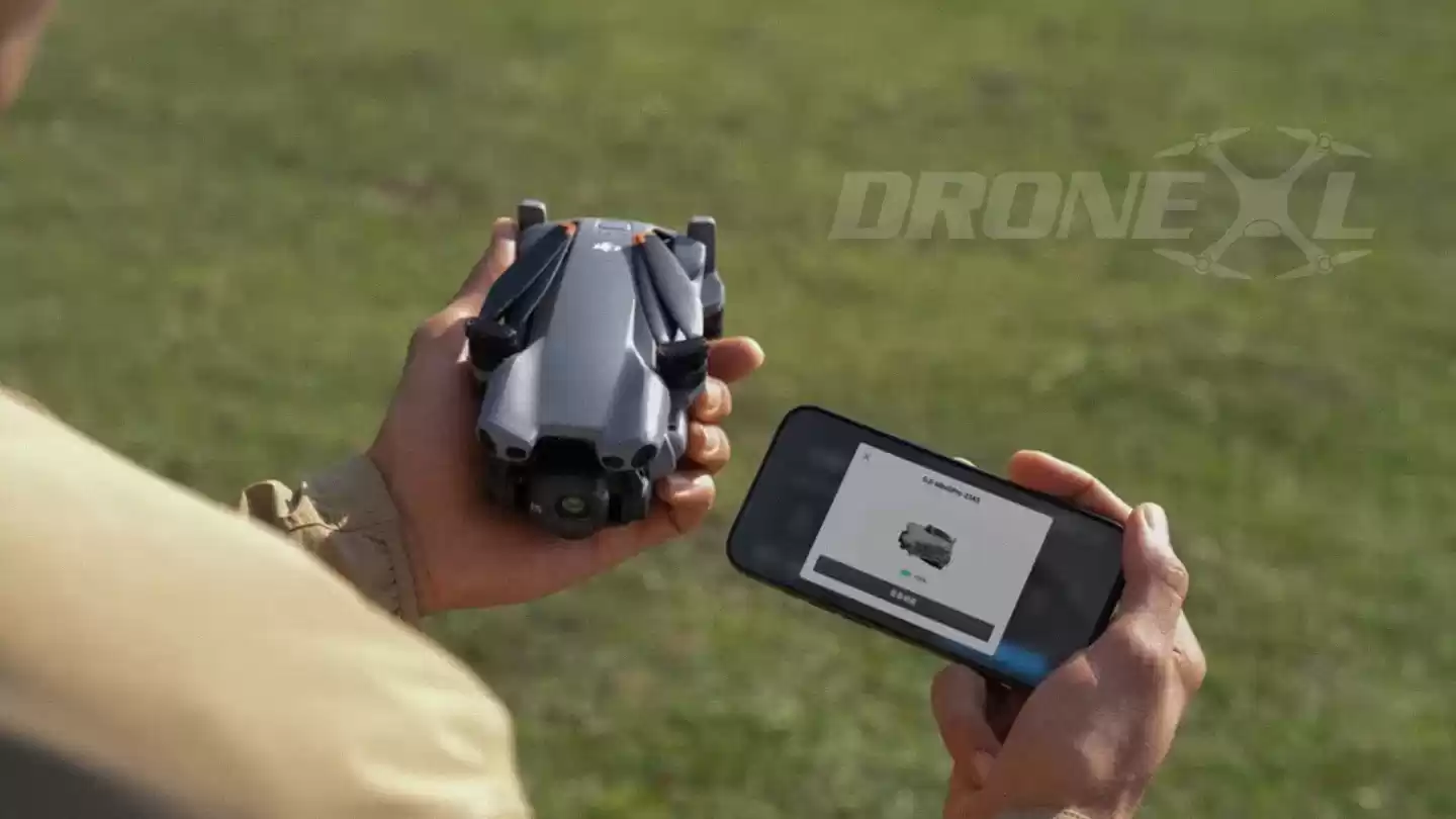 大疆 Mini 5 Pro 无人机被曝首搭 OcuSync 4 Plus 图传，1 英寸传感器