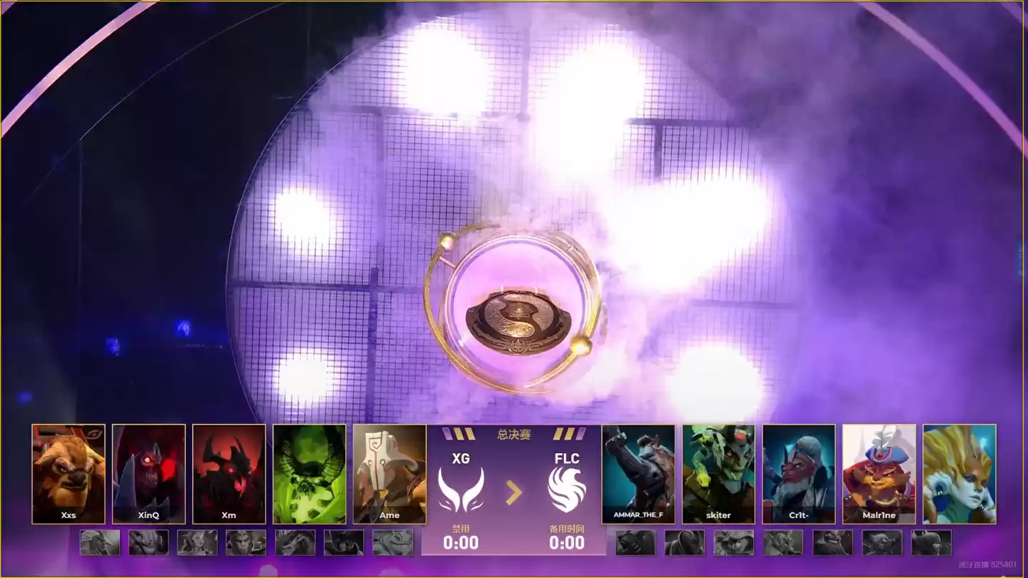 《DOTA2》TI14 总决赛中国战队 XG 2:3 憾负 Falcons,下届赛事重返上海