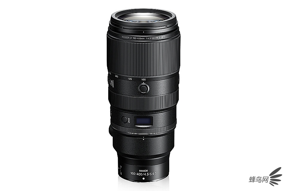 超远摄变焦镜头 尼克尔 Z 100-400mm售价18999元